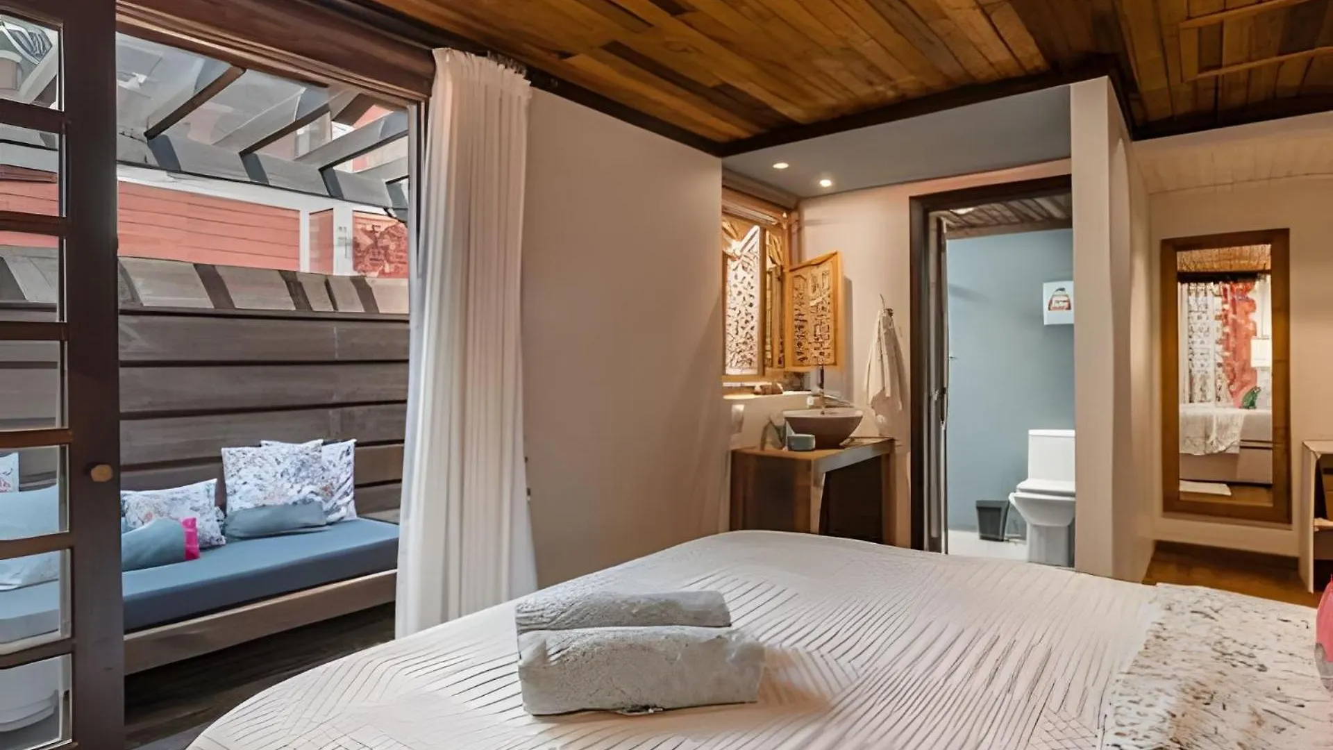 別荘 Casa Thai Linda Na Praia バーハ・デ・イビラケラ