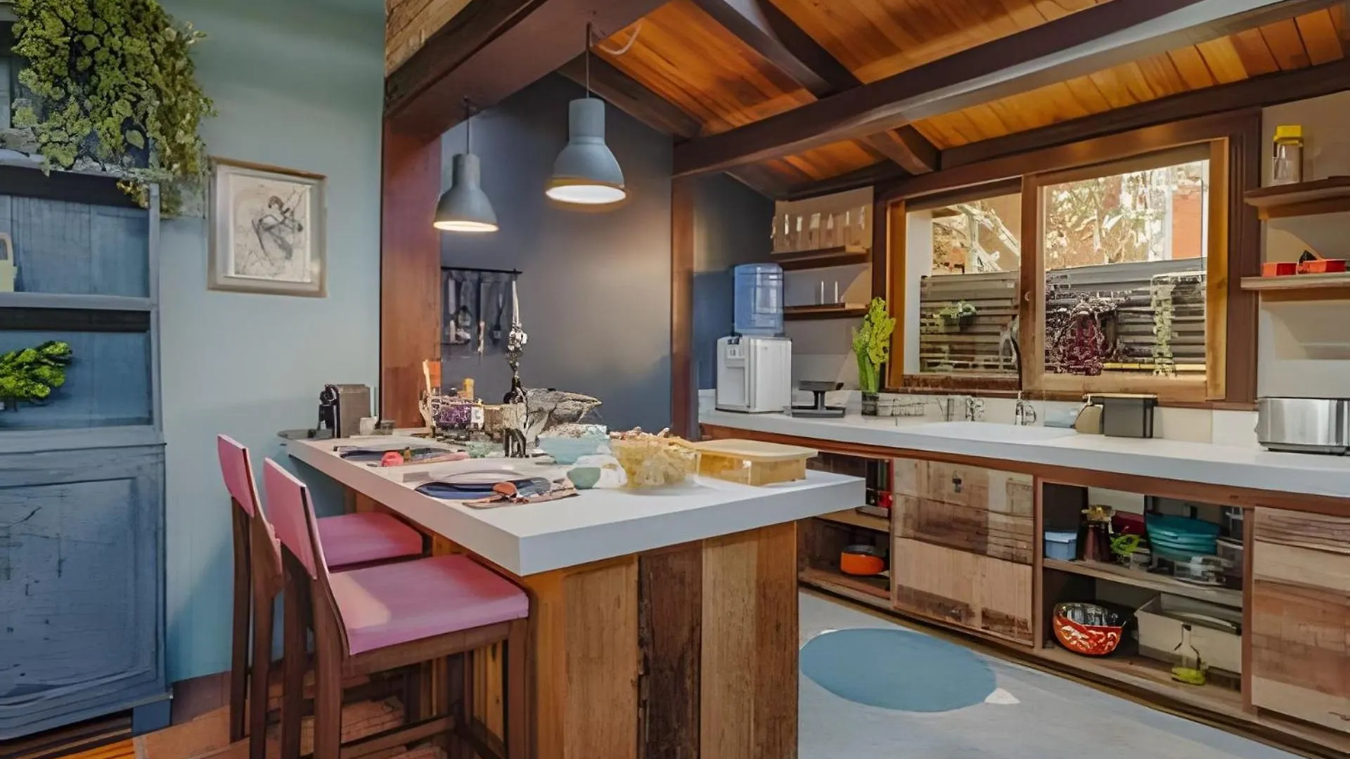 Casa Thai Linda Na Praia バーハ・デ・イビラケラ 別荘