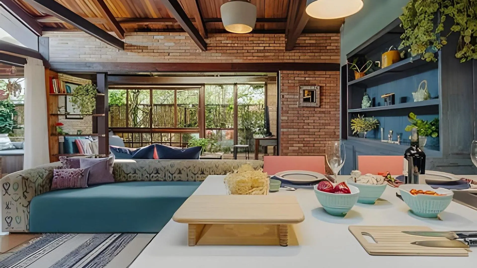 Casa Thai Linda Na Praia バーハ・デ・イビラケラ 別荘